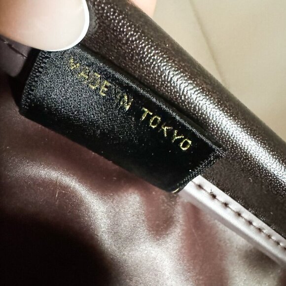 Vintage 1960s Yoshida Porter Tokyo Red Plaid Doctor's Bag - Picture 11 of 13